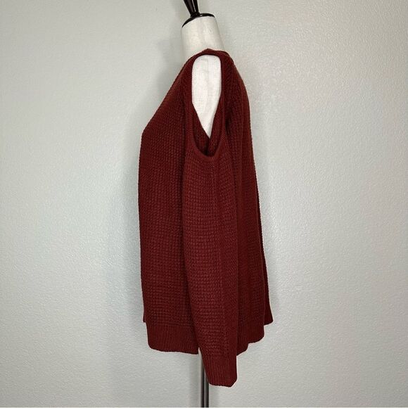 Wet Seal Cold Shoulder Button Down Cardigan, Sz Medium - Picture 5 of 12